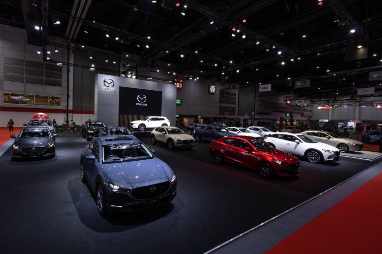 ข่าวรถวันนี้ : มาสด้า ยกทัพยนตรกรรมสกายแอคทีฟลุยงาน Big Motor Sale