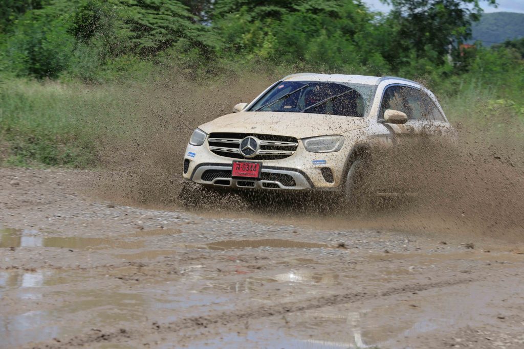 5. Mercedes-Benz SUV Driving Events