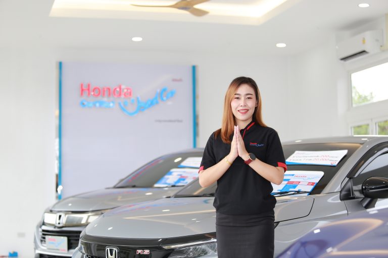 ข่าวรถวันนี้ : “Honda Certified Used Car” ซื้อ ขาย แลกเปลี่ยนรถใช้แล้วครบวงจร