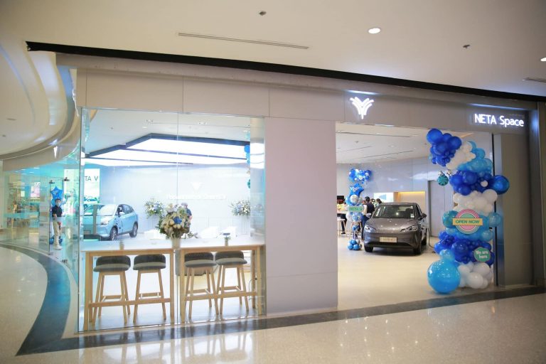 ข่าวรถวันนี้ : NETA เปิด Direct Store แห่งแรกในศูนย์การค้าภายใต้ชื่อ “NETA SPACE”
