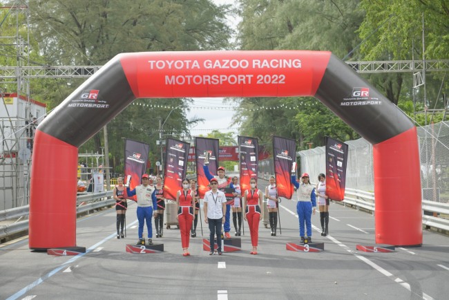 16.Toyota Gazoo Racing Motorsport 2022 สนามที่ 2