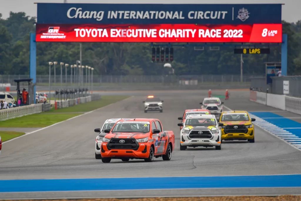 ข่าวรถวันนี้ : Toyota Executives Charity Race 2022