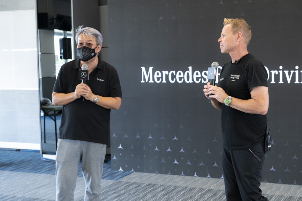 ข่าวรถวันนี้ : เมอร์เซเดส-เบนซ์ ฉลองครบรอบ 55 ปี Mercedes-AMG จัดทริปพิเศษ อัดฉีดอะดรีนาลีนให้เต็มสูบกับการทดสอบทัพเมอร์เซเดส-เบนซ์