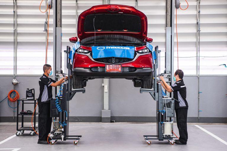 MAZDA ULTIMATE SERVICE ดูแลลูกค้าแบบพรีเมี่ยม