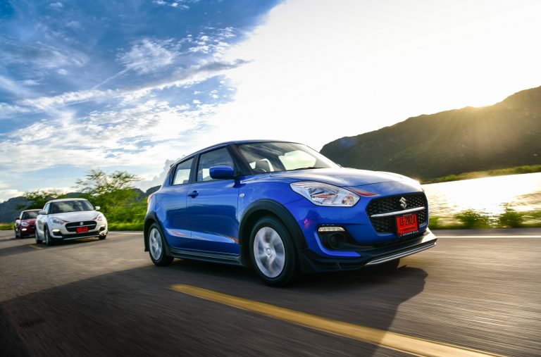 ข่าวรถวันนี้ : “ซูซูกิ” จัดโปรโมชั่น สานต่อความนิยม “สวิฟท์” ครองยอดขายอันดับ 3 ต่อเนื่อง ประหยัดน้ำมันกว่า 23 กม.ต่อลิตร ผ่อนเริ่มต้นเพียง 3,333 บาท