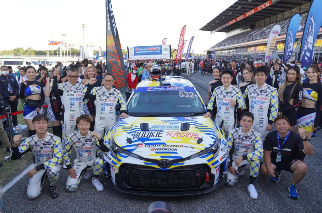 ข่าวรถวันนี้ : ROOKIE Racing ควบรถพลังงานไฮโดรเจนลงแข่ง หวังปรากฏการณ์ใหม่วงการมอเตอร์สปอร์ตไทย