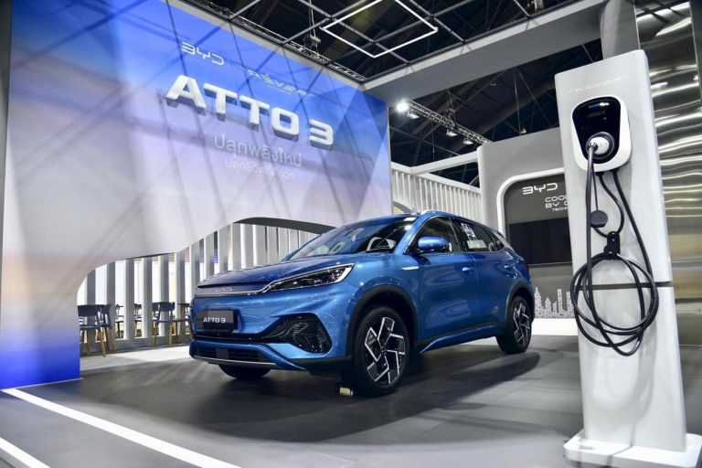 ข่าวรถวันนี้ : BYD จัดทัพยานยนต์จีนใหม่ 7 รุ่น ในงานมหกรรมยานยนต์ครั้งที่ 39   