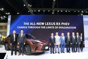ข่าวรถวันนี้ : LEXUS ขอเชิญสัมผัสประสบการณ์ “Innovative Luxury” พบกับ The All-new Lexus RX 450h+ PHEV และยนตรกรรมหรู ที่มาพร้อมเทคโนโลยีล้ำสมัยหลายรุ่น ในงาน ไทยแลนด์ อินเตอร์เนชั่นแนล มอเตอร์ เอกซ์โป ครั้งที่ 39