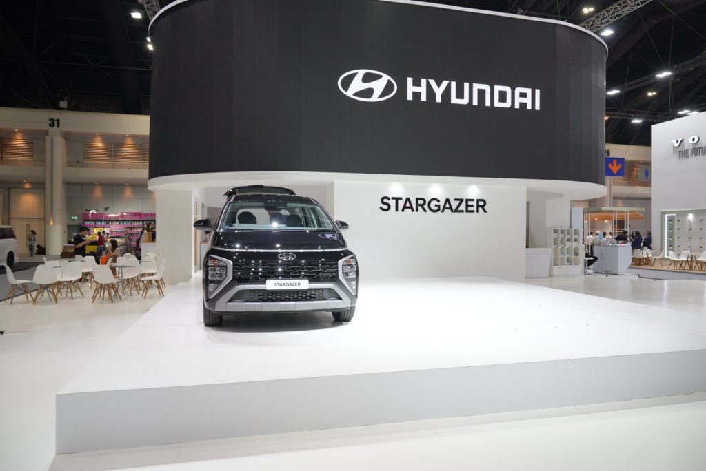 ข่าวรถวันนี้ : ฮุนได จัดแสดง สตาร์เกเซอร์ และ ไอออนิค 6 ในงานมหกรรมยานยนต์ 2022