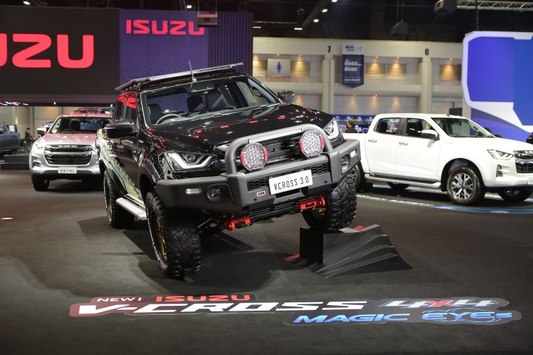อีซูซุ จัดเต็มทั้งปิกอัพและรถอเนกประสงค์ใน “มหกรรมยานยนต์ ครั้งที่ 39”