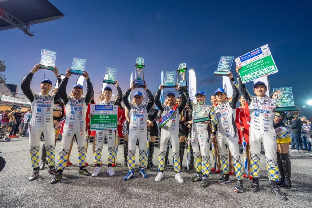 ข่าวรถวันนี้ : ROOKIE Racing ควบรถพลังงานไฮโดรเจนลงแข่ง หวังปรากฏการณ์ใหม่วงการมอเตอร์สปอร์ตไทย