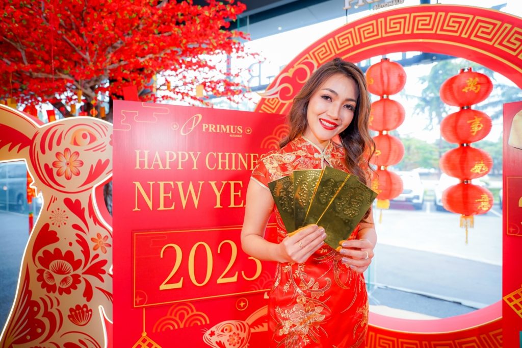 ข่าวรถวันนี้ : “เบนซ์ไพรม์มัส” มอบความเฮง! ฉลองตรุษจีน ปีกระต่ายทอง รับฟรี! “ทองคำ” ในงาน Primus Chinese New Year Lucky Days 2023