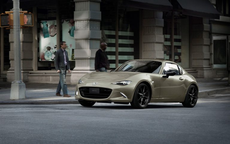 NEW MAZDA MX-5 สีใหม่ น้ำตาล เซอร์คอน แซนด์