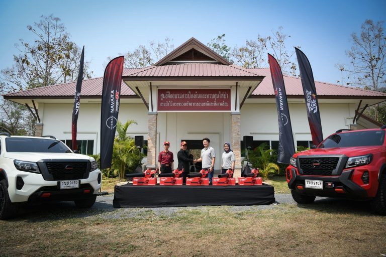 ข่าวรถวันนี้ : นิสสัน หวังลดฝุ่น PM2.5 สนับสนุนภารกิจพิชิตไฟป่า ส่ง “นิสสัน นาวารา” ร่วมทีมเหยี่ยวไฟ