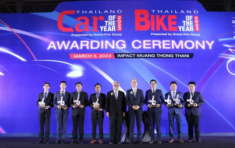 ข่าวรถวันนี้ : เลกซัส และ โตโยต้า ตอกย้ำความเป็นรถยนต์ยอดเยี่ยมของคนไทย กวาด 11 รางวัล CAR OF THE YEAR 2023