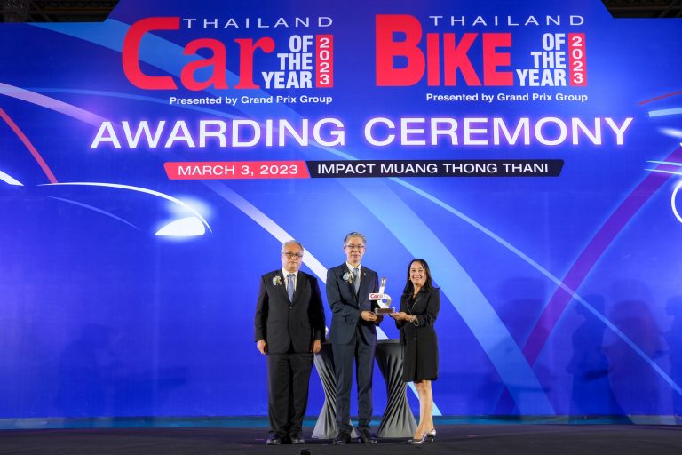 ข่าวรถวันนี้ : ฮอนด้า เอชอาร์-วี อี:เอชอีวี ซีวิค และบีอาร์-วี คว้า 3 รางวัลรถยนต์ยอดเยี่ยมแห่งปี 2566 (Car of the Year 2023)