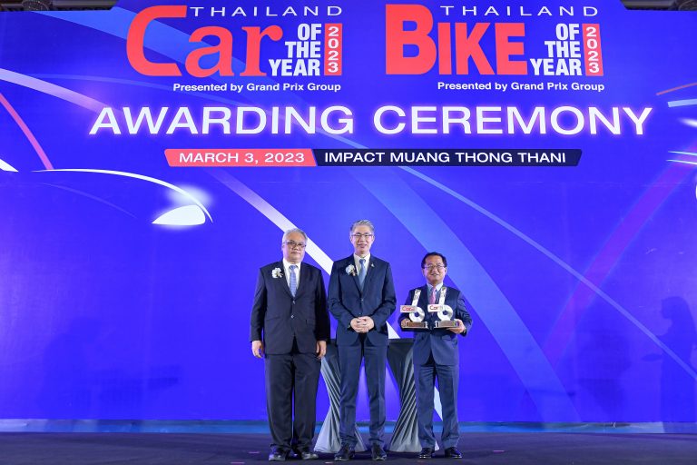 ข่าวรถวันนี้ : ซูซูกิ คว้า 2 รางวัล Thailand Car of the Year 2023