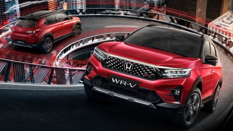 ข่าวรถวันนี้ : HONDA WR-V รถอเนกประสงค์ 5 ที่นั่ง