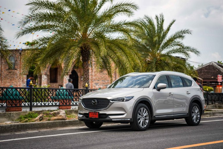 ข่าวรถวันนี้ : มาสด้า เผยกระแสตอบรับ MAZDA CX-8 แรงเกินคาด เร่งส่งมอบลูกค้าให้เร็วที่สุดอีก 1,000 คัน