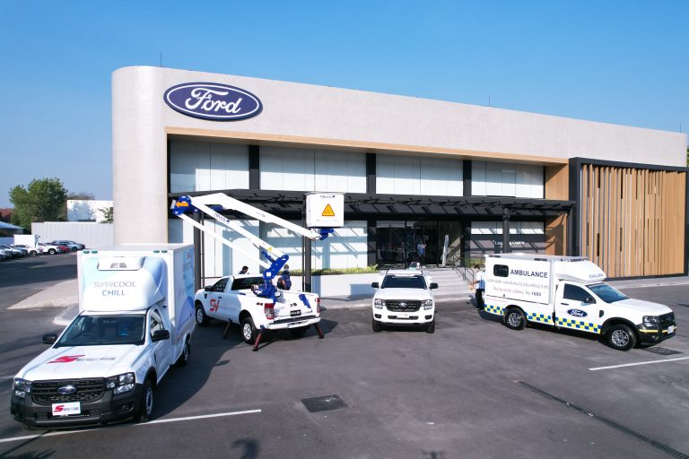 ข่าวรถวันนี้ : ฟอร์ด รุกตลาดลูกค้ารายใหญ่ เจาะกลุ่มกระบะดัดแปลง ชูจุดต่างด้วยสมรรถนะและความอเนกประสงค์พร้อมมาตรฐานระดับโลก