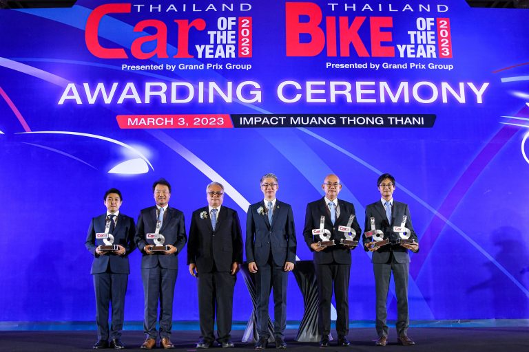 Mitsubishi Motors Thailand Wins Six ‘Car of the Year’ Awards_Main Photo