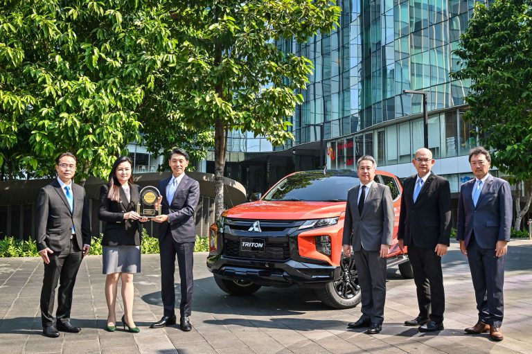 ข่าวรถวันนี้ : มิตซูบิชิ ไทรทัน ดับเบิ้ล แค็บ พลัส คว้า “อันดับ 1 รถใหม่คุณภาพสูง” จากการสำรวจของ เจ.ดี.พาวเวอร์ ประจำปี 2565 (J.D. Power 2022 Thailand Initial Quality Study หรือ IQS) ประเภทรถกระบะ 4 ประตู