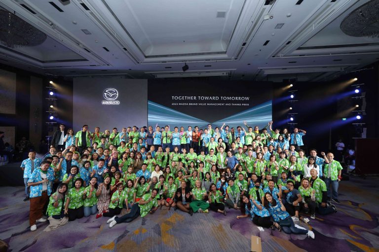 ข่าวรถวันนี้ : มาสด้า ร่วมสืบสานวัฒนธรรมประเพณีกับเทศกาลสงกรานต์ปีใหม่ไทย