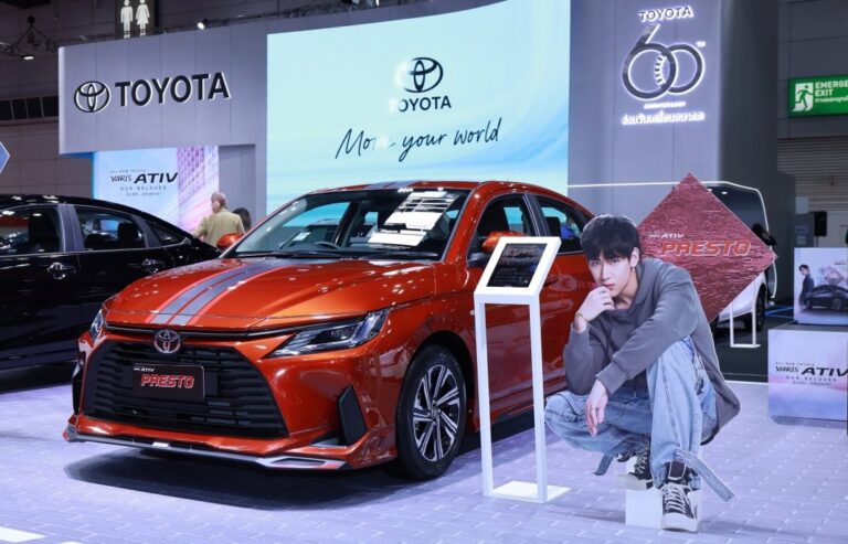 ยอดขายรถยนต์พฤษภาคมโต 0.5%