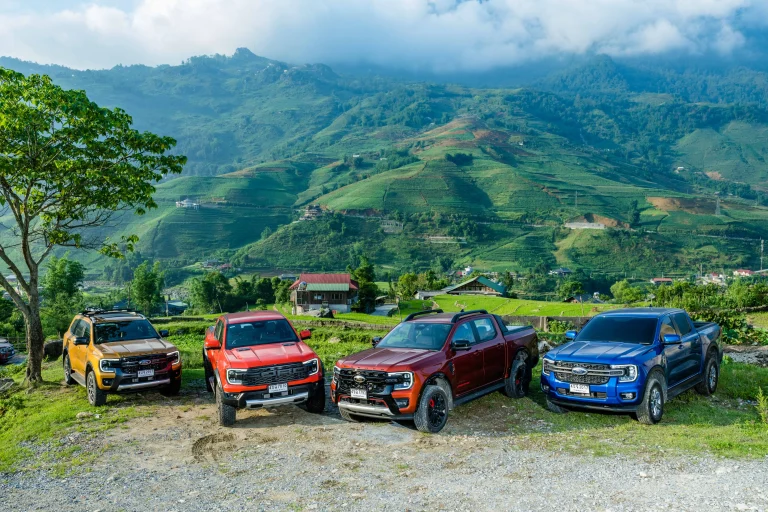 ข่าวรถวันนี้ : ฟอร์ด เจเนอเรชันใหม่ โชว์สมรรถนะเหนือชั้น ลุยซาปา ตอนเหนือของประเทศเวียดนาม