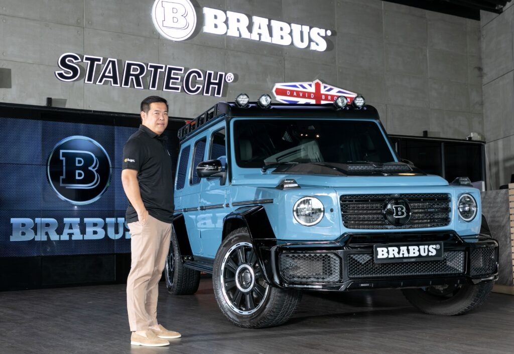 นายชัชวัฏ สุวรรณโณชิน กรรมการผู้จัดการ Brabus (Thailand) by Target Car Center (Thailand)