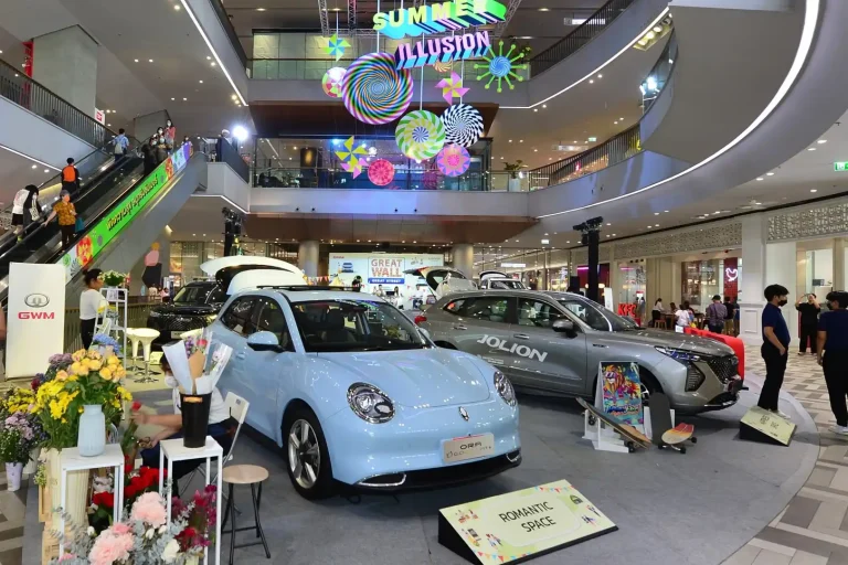 ข่าวรถวันนี้ : “เพราะรถคู่ใจ เป็นได้มากกว่าแค่รถ”  เกรท วอลล์ มอเตอร์ ตอบโจทย์ไลฟ์สไตล์ผู้ใช้งาน ในกิจกรรม “Great Wall Great Street”