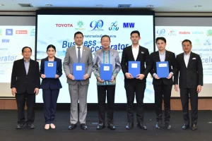 ข่าวรถวันนี้ : โตโยต้า จับมือ หอการค้าไทย และพันธมิตร ลงนามบันทึกข้อตกลงความร่วมมือโครงการ “Business Accelerator” รุ่นที่ 4 ร่วมพัฒนาศักยภาพ SMEs มุ่งสู่ช่องทางขาย Modern trade