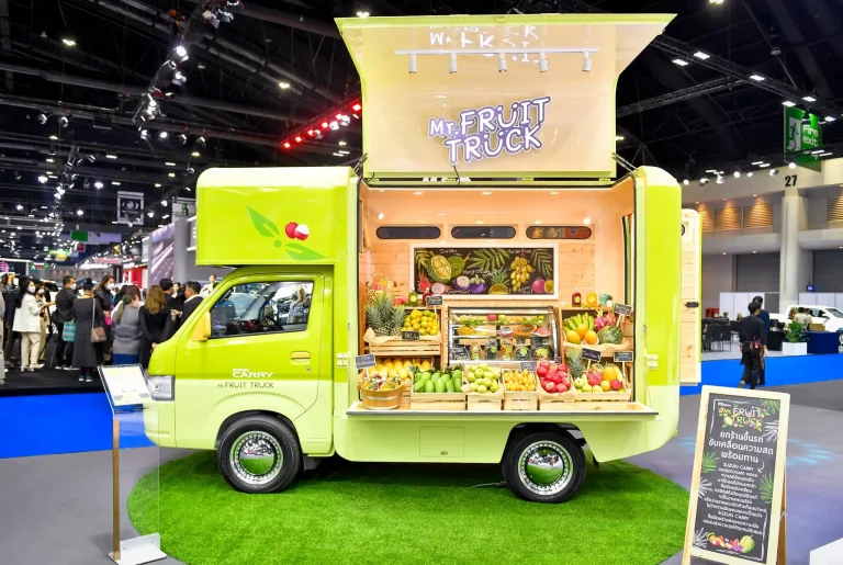 suzuki carry ขนผัก