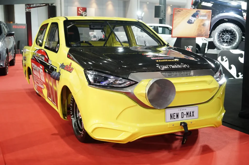 ข่าวรถวันนี้ : อีซูซุ ส่งรถโมดิฟายร่วมโชว์ในงาน “Bangkok Auto Salon 2023”
