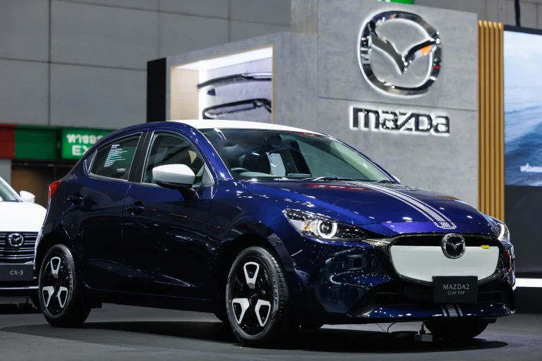 มาสด้า ยกทัพอวดโฉมในงาน FAST AUTO SHOW THAILAND