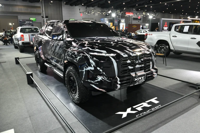 มิตซูบิชิ จัดแสดงรถต้นแบบ “ออล-นิว ไทรทัน” พร้อมแคมเปญสุดพิเศษ