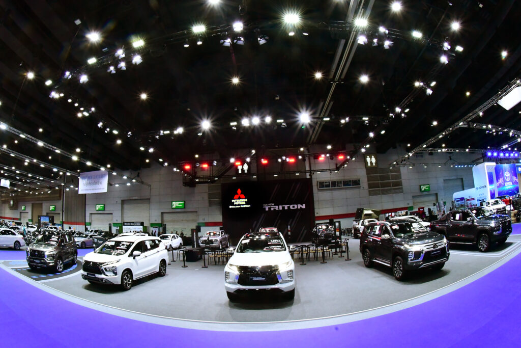 ข่าวรถวันนี้ : มิตซูบิชิ ฉลองชัย ออล-นิว ไทรทัน แรลลี่คาร์ ที่งาน Big Motor Sale 2023