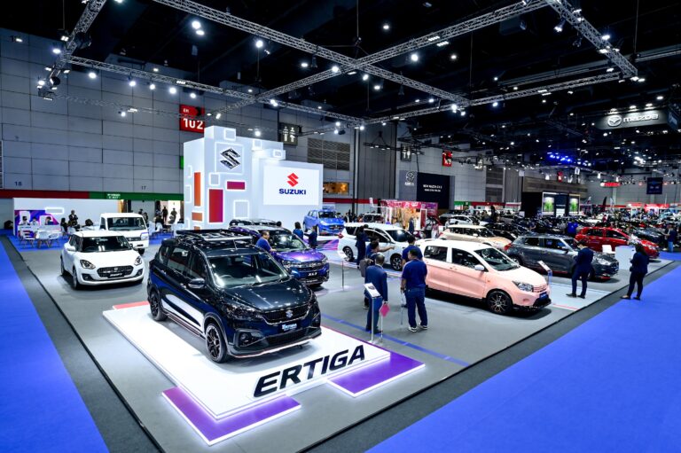 ข่าวรถวันนี้ : ‘ซูซูกิ’เติมเต็มสีสัน Big MOTOR SALE 2023 ชูแนวคิด "Drive Your Life in Colors"