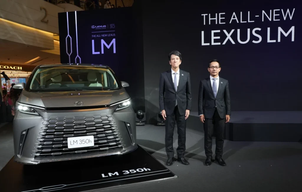 รีวิวรถใหม่ : The All-New LEXUS LM…Own a World Apart