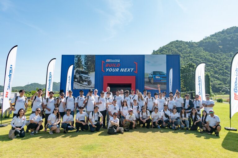 ข่าวรถวันนี้ : BFGoodrich Day 2023 สัมผัสประสิทธิภาพของยางทุกรุ่น