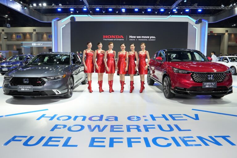 ฮอนด้า จัดแสดงยนตรกรรมทุกไลน์อัป ในงาน Motor Expo 2023