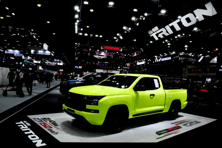 ข่าวรถวันนี้ : มิตซูบิชิ มอเตอร์ส ประเทศไทย ชวนลูกค้าสัมผัส ออล-นิว ไทรทัน ทุกรุ่น แต่งเต็มทุกแนว พร้อมทดลองขับรถยนต์มิตซูบิชิหลากหลายรุ่น ที่งาน "มหกรรมยานยนต์ ครั้งที่ 40"