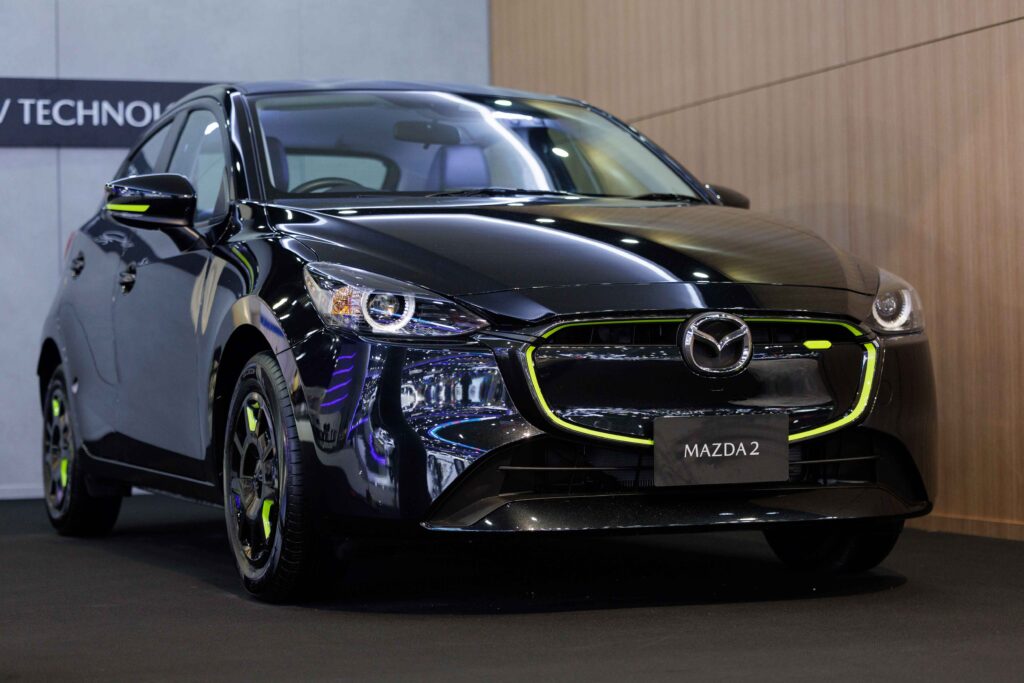 ข่าวรถวันนี้ : บูธมาสด้า สุดคึกคักประชาชนหลั่งไหลชม Mazda6 รุ่นพิเศษ พร้อมสัมผัสรถยนต์มาสด้าครบทุกรุ่นรับโปรโมชั่นสุดคุ้มส่งท้ายปี
