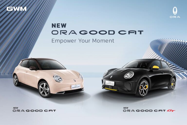 ข่าวรถวันนี้ : เกรท วอลล์ มอเตอร์ เตรียมส่ง New GWM ORA Good Cat รุ่นใหม่จากสายการผลิตภายในประเทศ พร้อมเปิดให้จองสิทธิ์ซื้อ เตรียมส่งมอบสู่มือคนไทยในเดือนมกราคม 2567 นี้