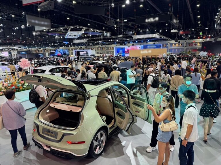 ข่าวรถวันนี้ : เกรท วอลล์ มอเตอร์ ขอบคุณกระแสตอบรับอันล้นหลามในงาน Motor Expo 2023 หลังแฟน ๆ ชาวไทย แห่ชม ORA 07 กันอย่างคับคั่ง พร้อมส่งมอบรถล็อตแรก 10 ธันวาคม 2566 นี้