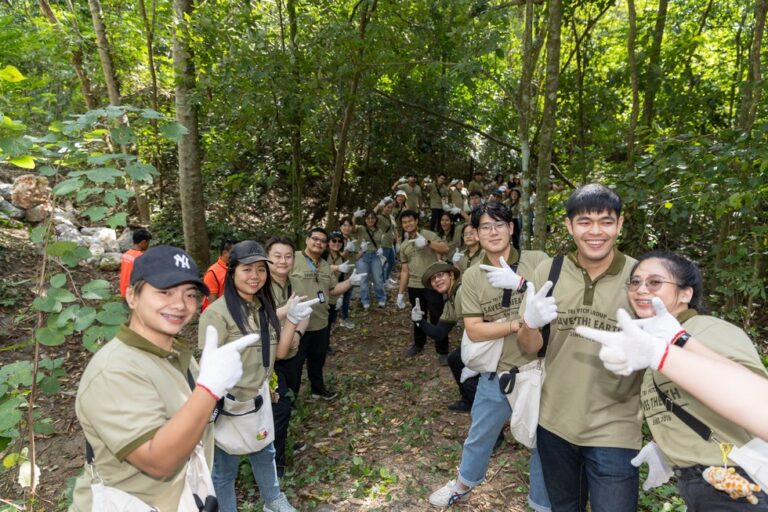 “กลุ่มตรีเพชร” เดินหน้ากิจกรรม “Tri Petch Group Saves the Earth”