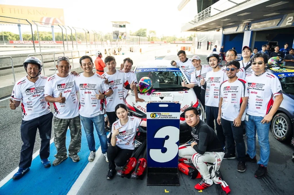 ข่าวรถวันนี้ : TOYOTA Gazoo Racing Team Thailand สุดจัด!