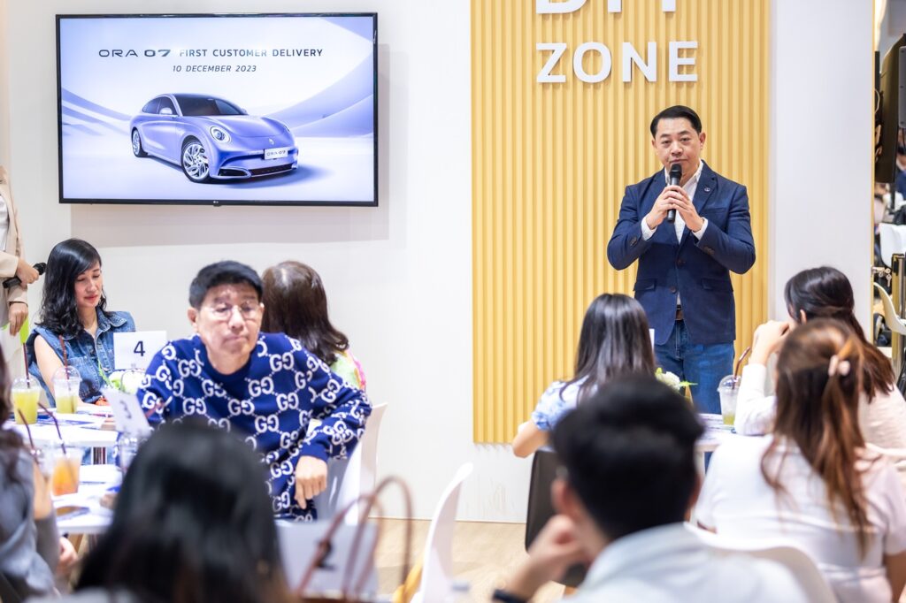 ข่าวรถวันนี้ : เกรท วอลล์ มอเตอร์ ส่งมอบ ORA 07 รถยนต์สปอร์ตคูเป้สมรรถนะสูงให้กับลูกค้ากลุ่มแรกของประเทศไทยในงาน Motor Expo 2023