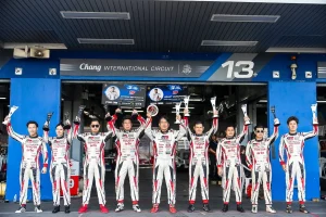 ข่าวรถวันนี้ : TOYOTA Gazoo Racing Team Thailand สุดจัด! คว้าแชมป์ปิดฤดูกาล “Thailand Super Series 2023” ที่ สนามช้างฯ บุรีรัมย์