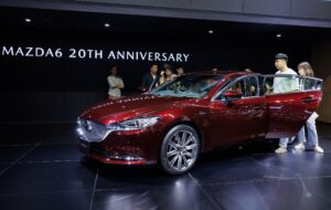 Mazda6 แรงทะลุปรอท กระแสตอบรับดีแฟนมาสด้าแห่จองสิทธิ์